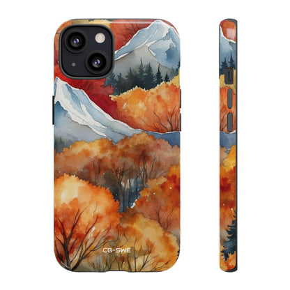 Autumn Leaves Dance - iPhone Case
