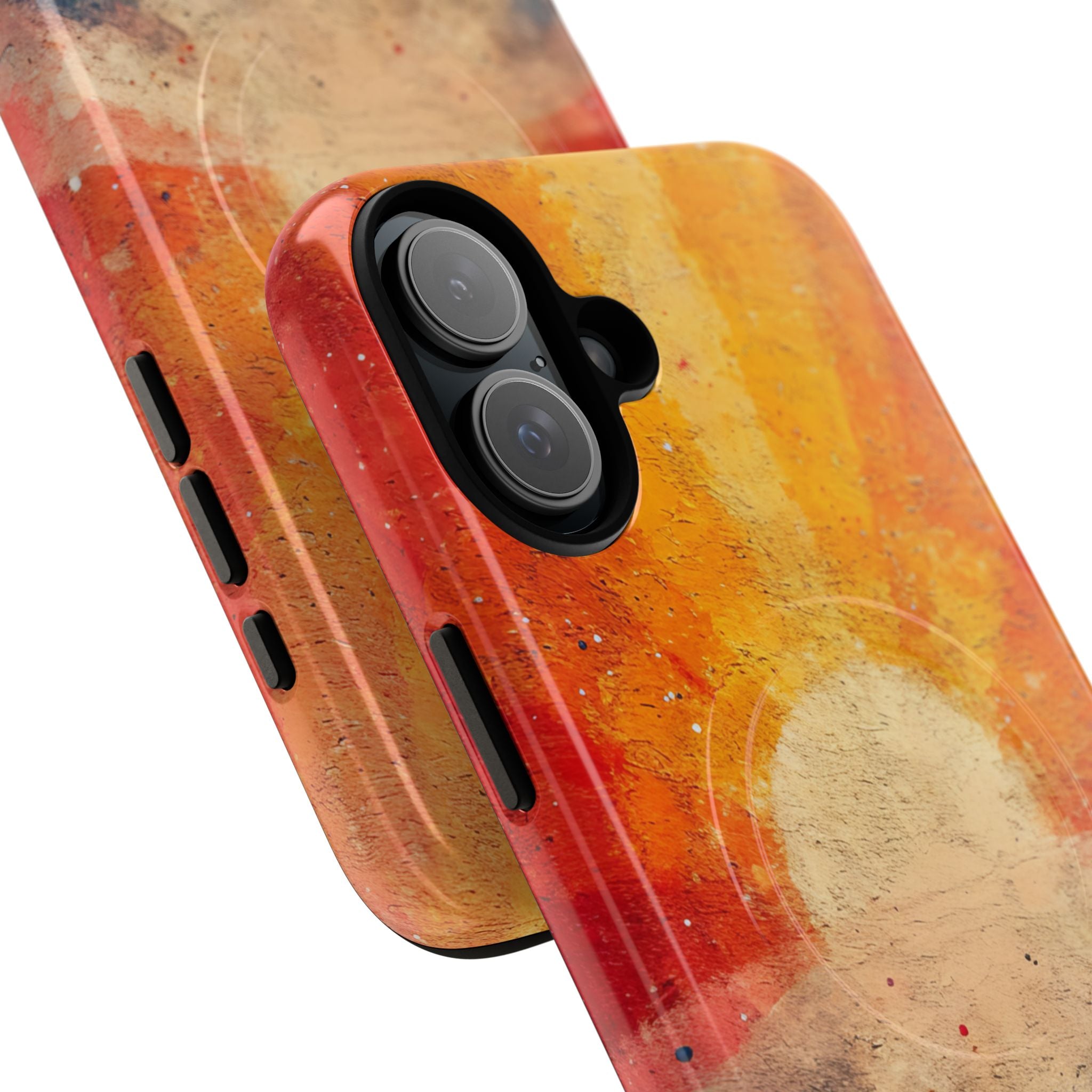 Sunburst Energy - Tough + MagSafe® iPhone 16 Phone Case