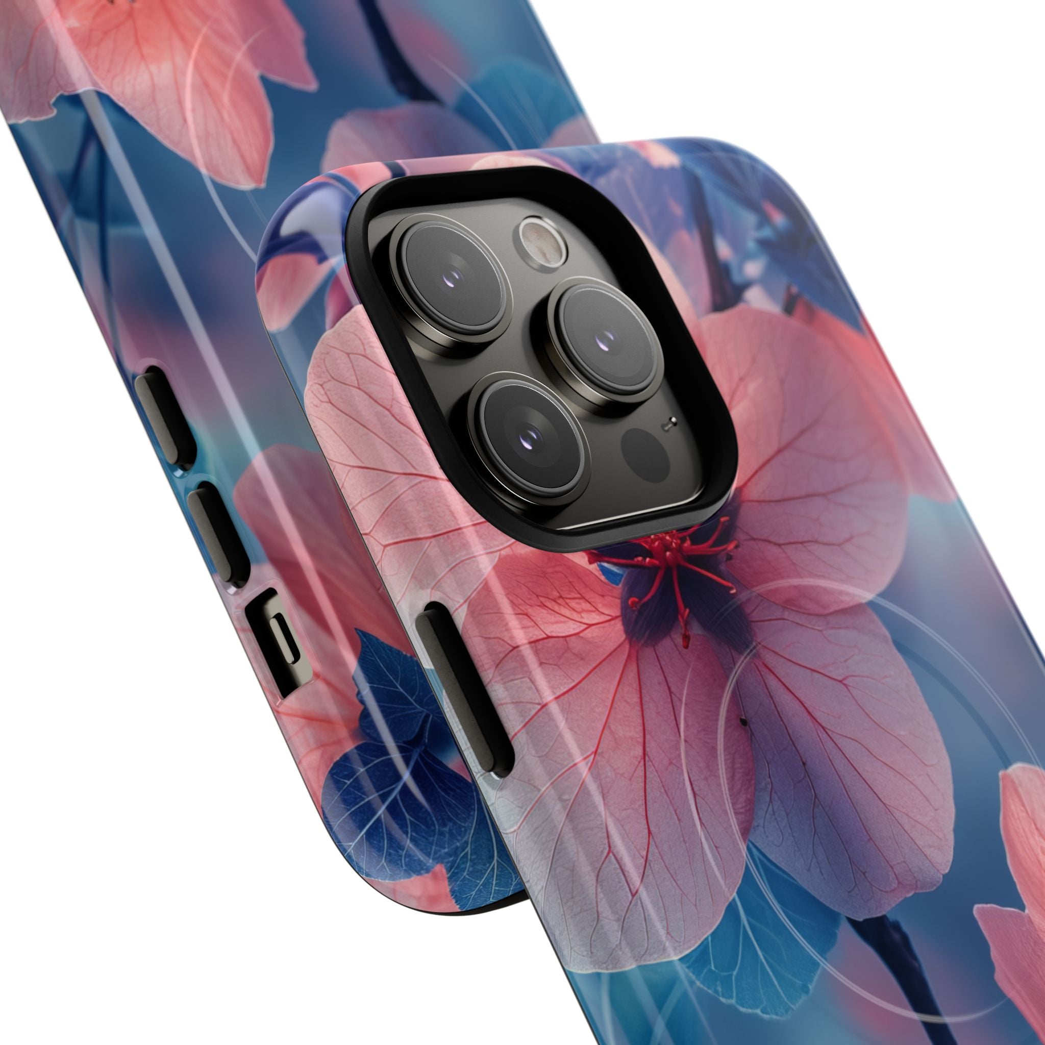 Blossom Serenity - Tough + MagSafe® iPhone 14 Phone Case