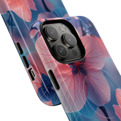 Blossom Serenity - Tough + MagSafe® iPhone 14 Phone Case