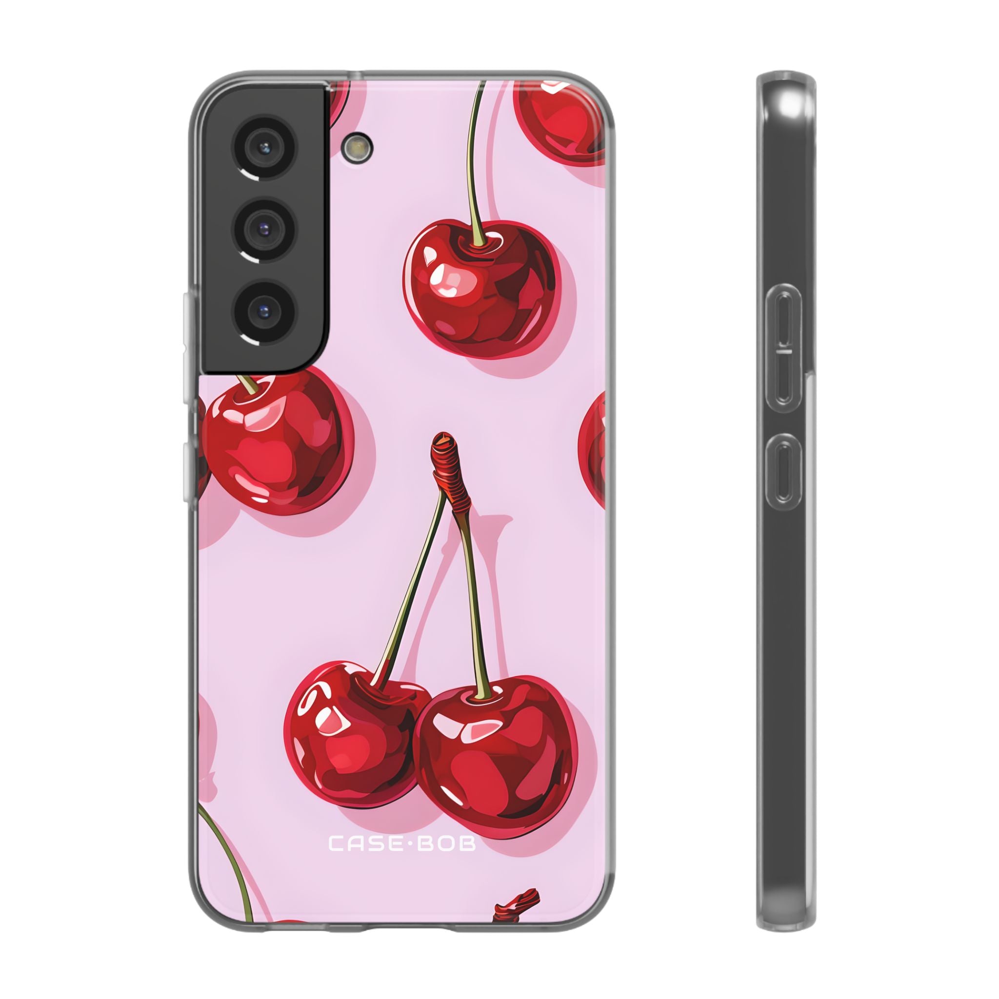 Glossy Cherry Burst Samsung S22 - Soft