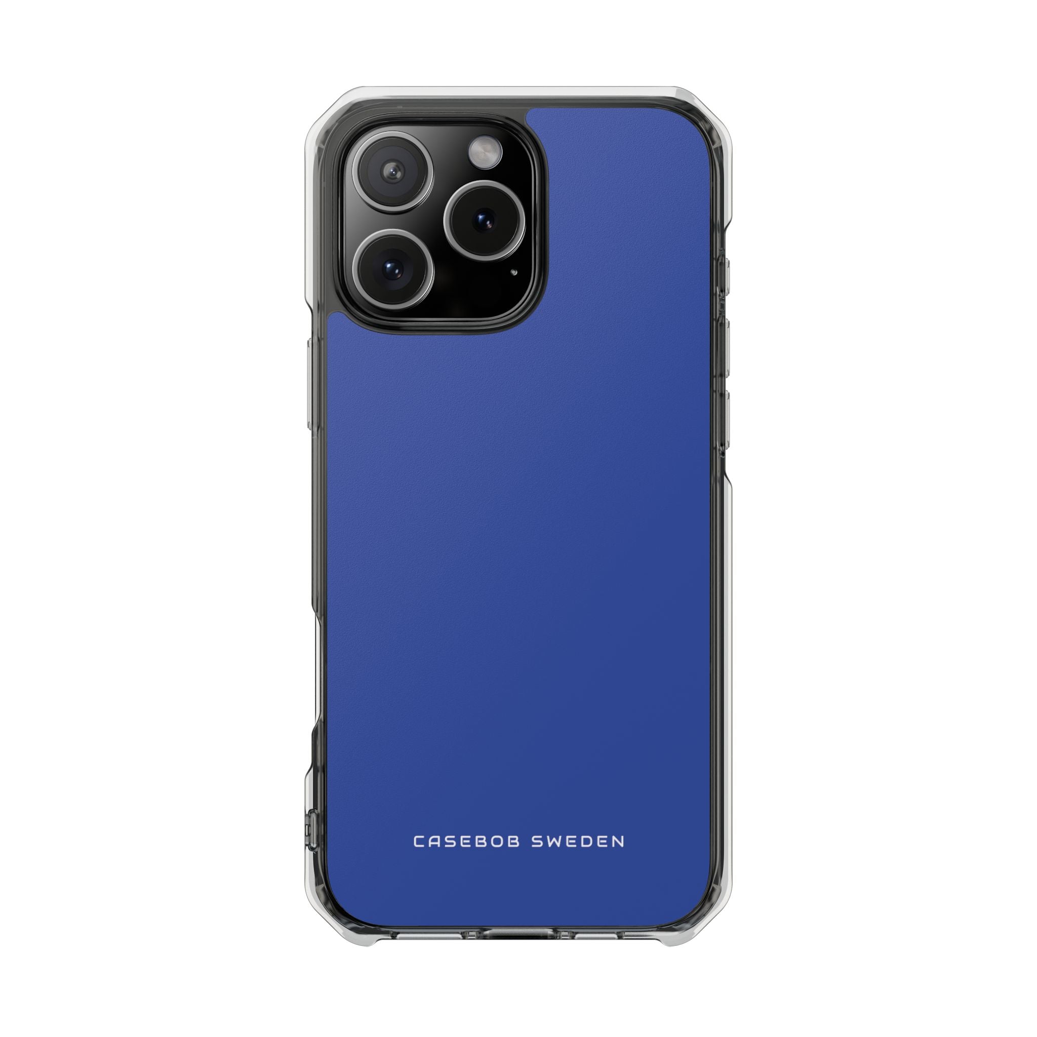 Blue iPhone 16 - Clear Impact Phone Case