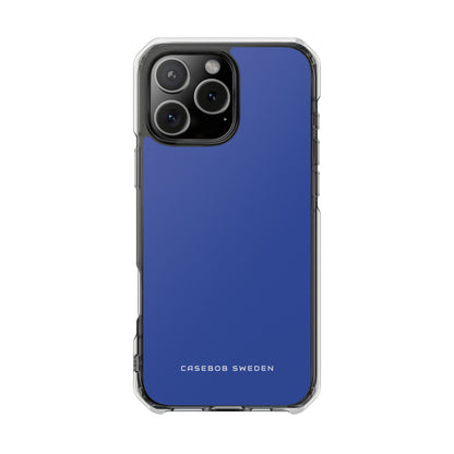 Blue iPhone 16 - Clear Impact Phone Case