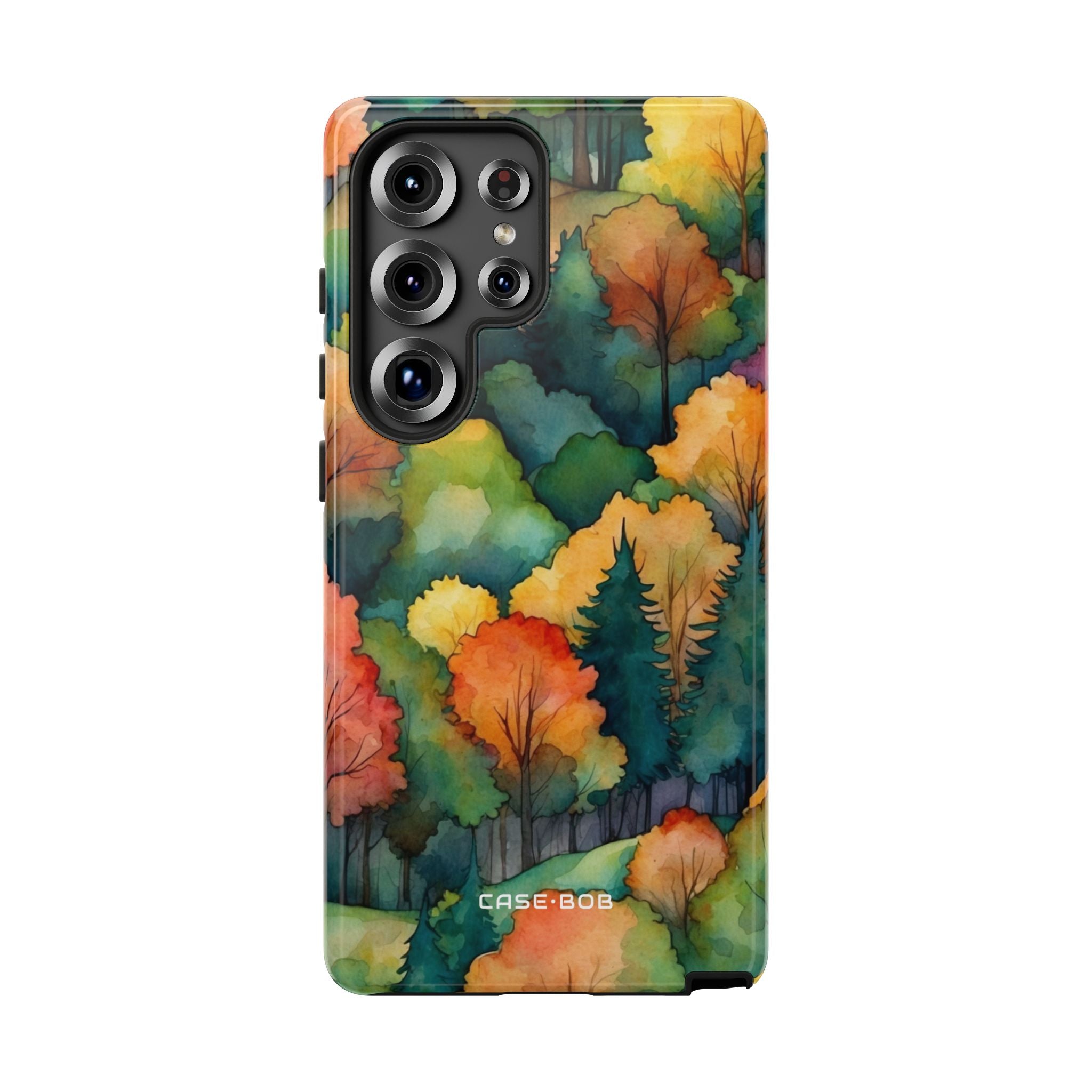 Verdant Canopy Samsung S25 Ultra Case - Tough