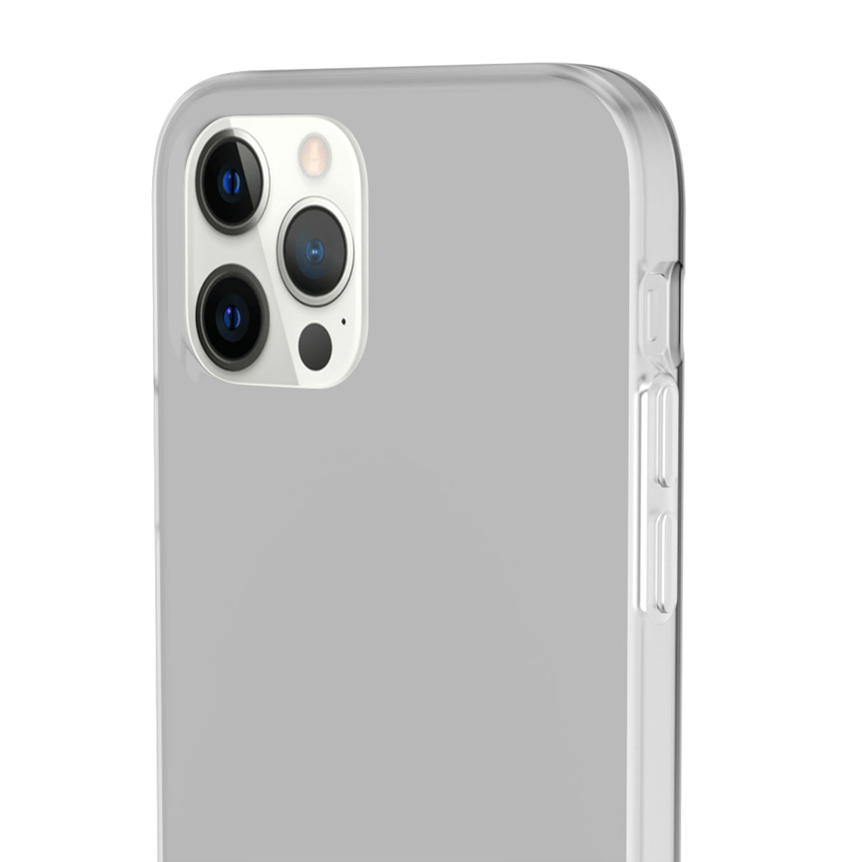 Silver Look | Phone Case for iPhone (Flexible Case)