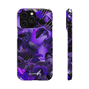 Ultra Violet Design | Handyhülle für iPhone (Slim Case)