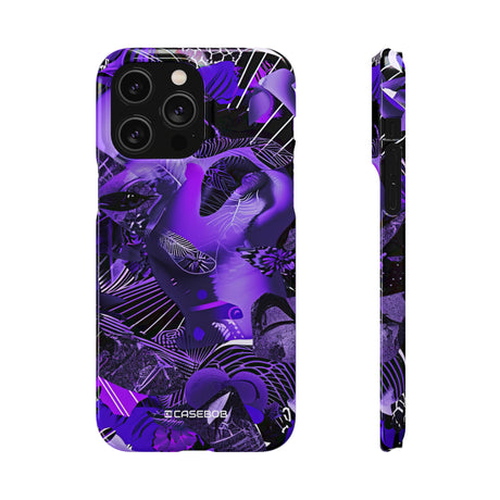 Ultra Violet Design | Phone Case for iPhone (Slim Case)