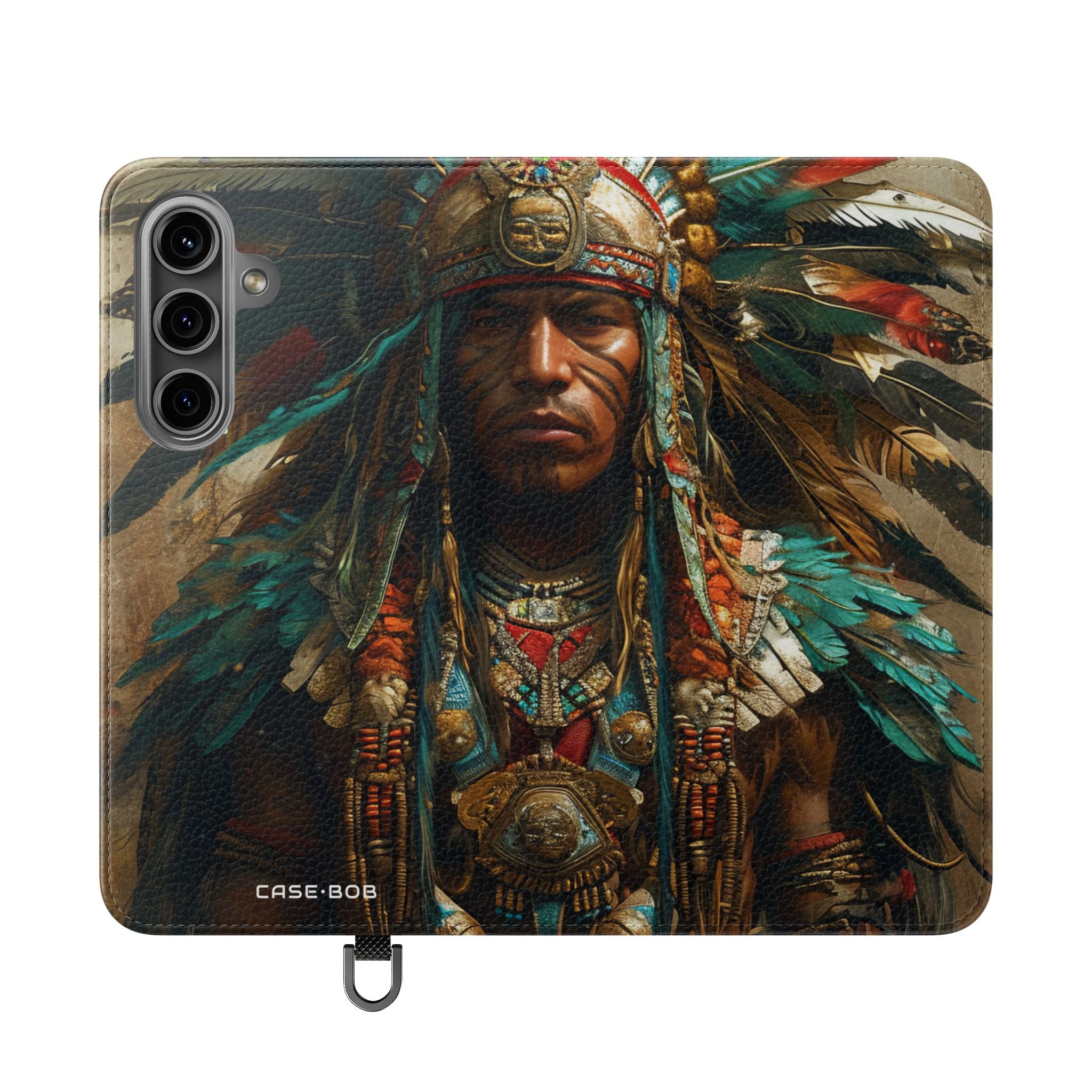Feathered Sentinel - Samsung S24 Case - Wallet