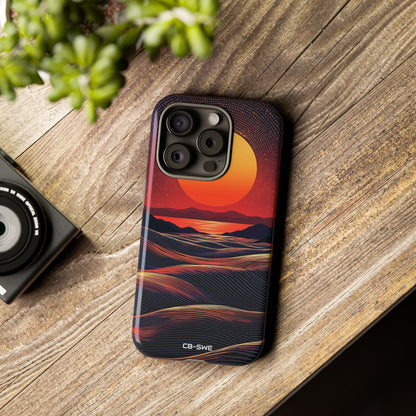 Sunset Glows Bright - iPhone Case