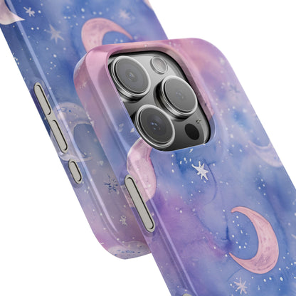 Celestial Dreamscape - Slim iPhone 16 Phone Case