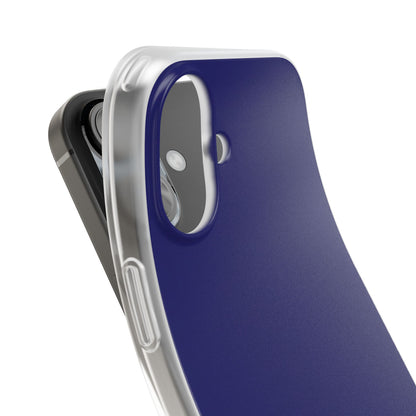 Navy Blue iPhone 16 - Flexi