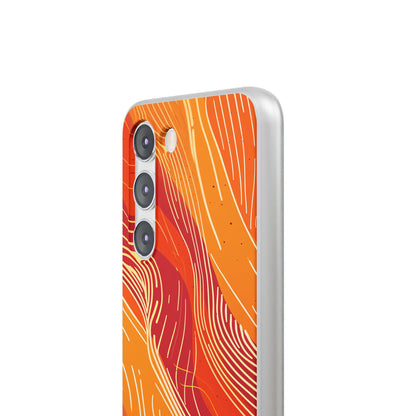 Gradient Flowwave Essence Samsung S23 - Flexi Phone Case