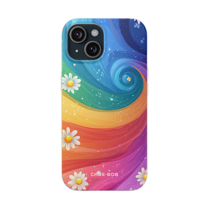 Vortex Bloom iPhone 15 Case - Soft