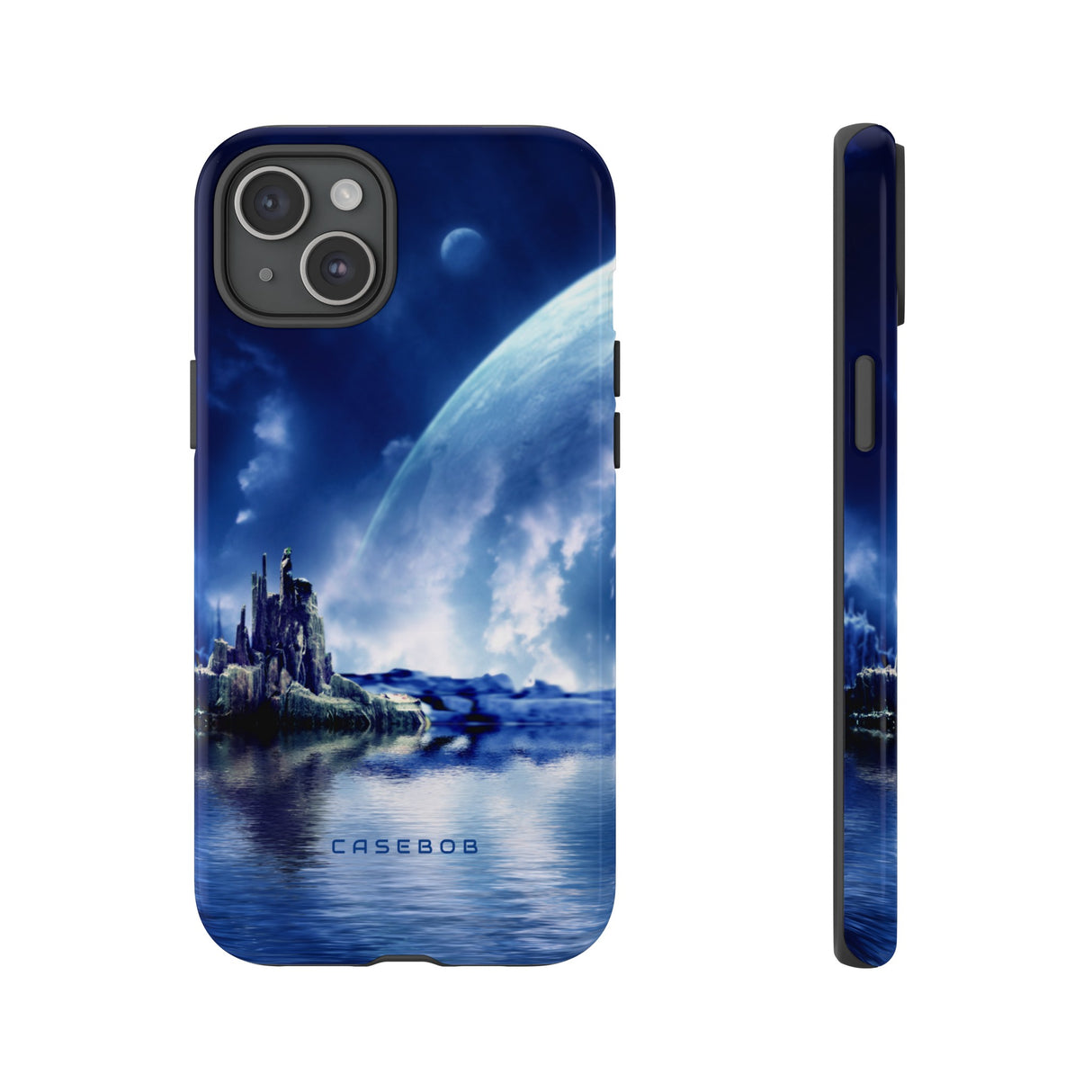 Landscape in fantasy planet - Protective Phone Case