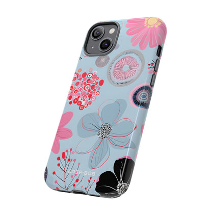 Bloom Whirl iPhone 14 Plus Case - Tough