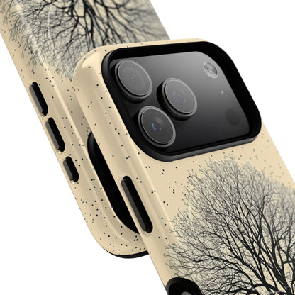 Silent Branches iPhone 17 Pro Case - Tough+