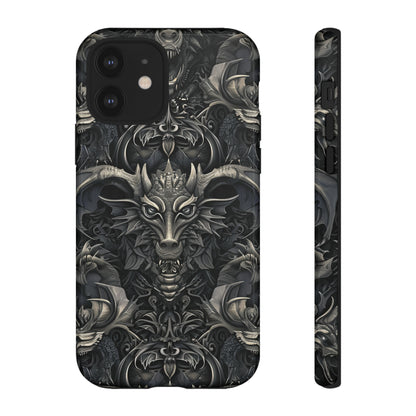 Mythical Gargoyles Tapestry - Protective Phone Case