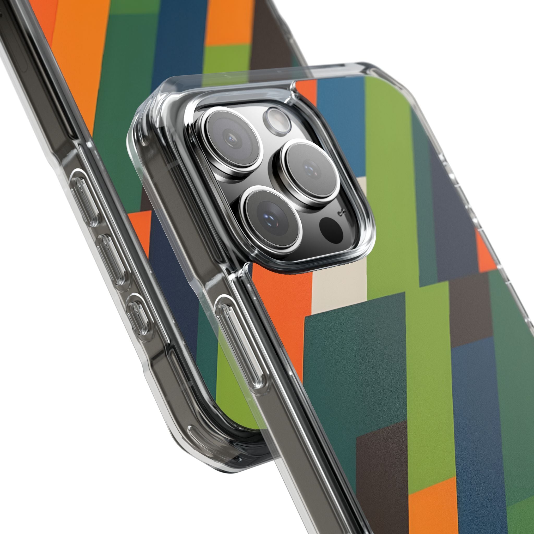 Diagonal Blaze iPhone 16 Pro Max Case - Impact