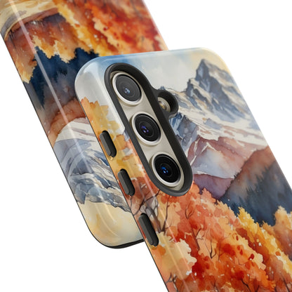 Snowcapped Radiance Samsung S24 Case - Tough