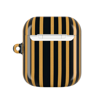 Golden Stripes - AirPods Case