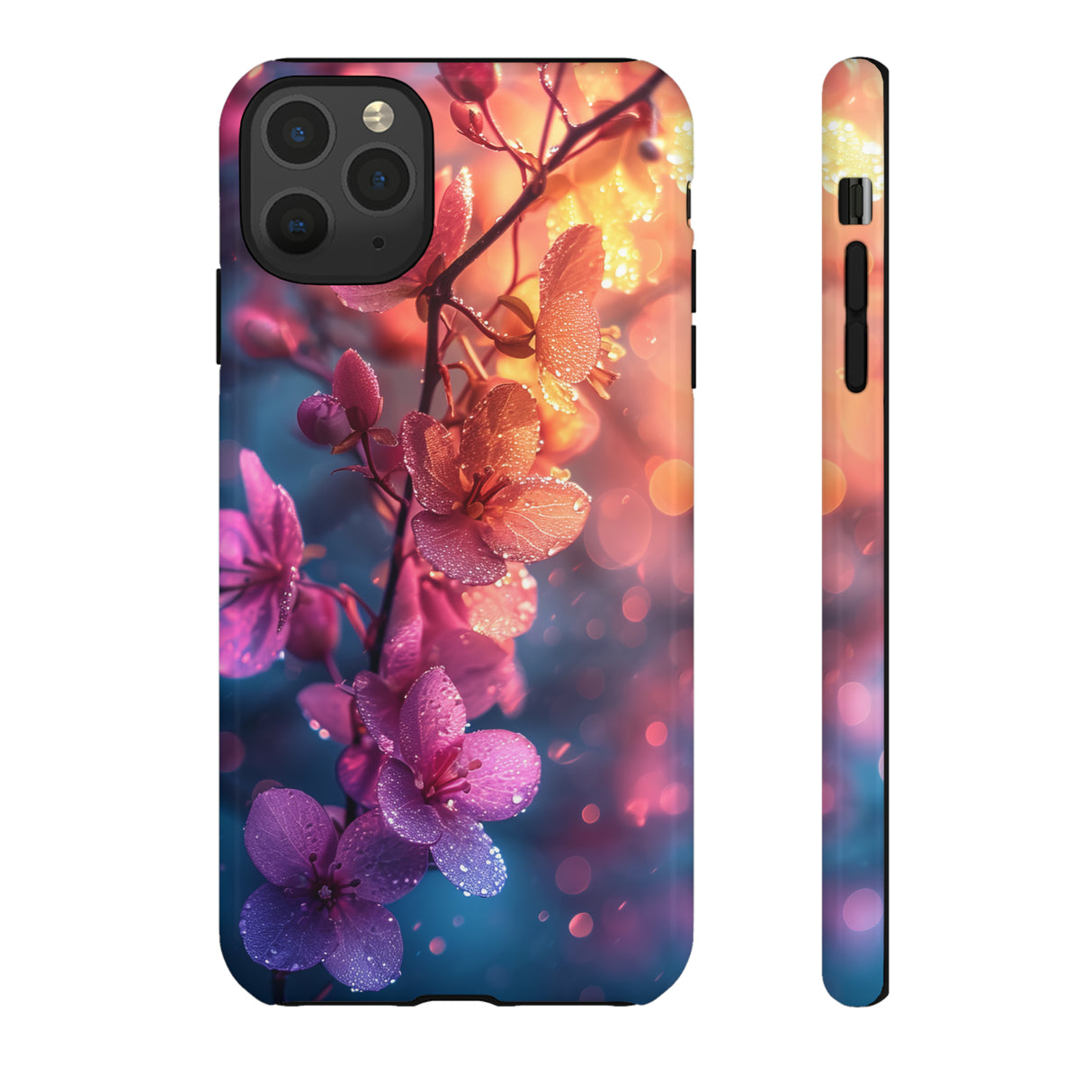 Blossom Gradient Whisper - Schutzhülle fürs Handy