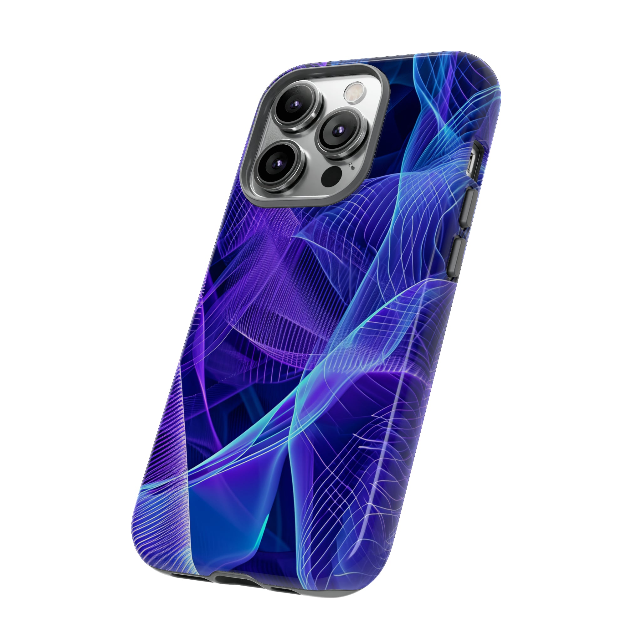 VR Horizon: Immersive Gradient - Protective Phone Case