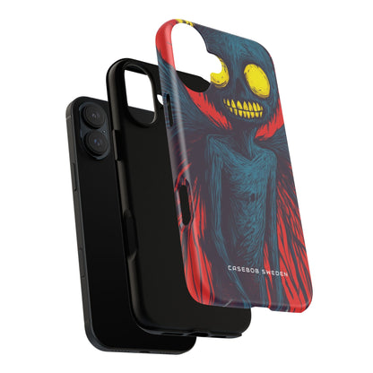 Gothic Winged Apparition iPhone 16 - Tough Phone Case