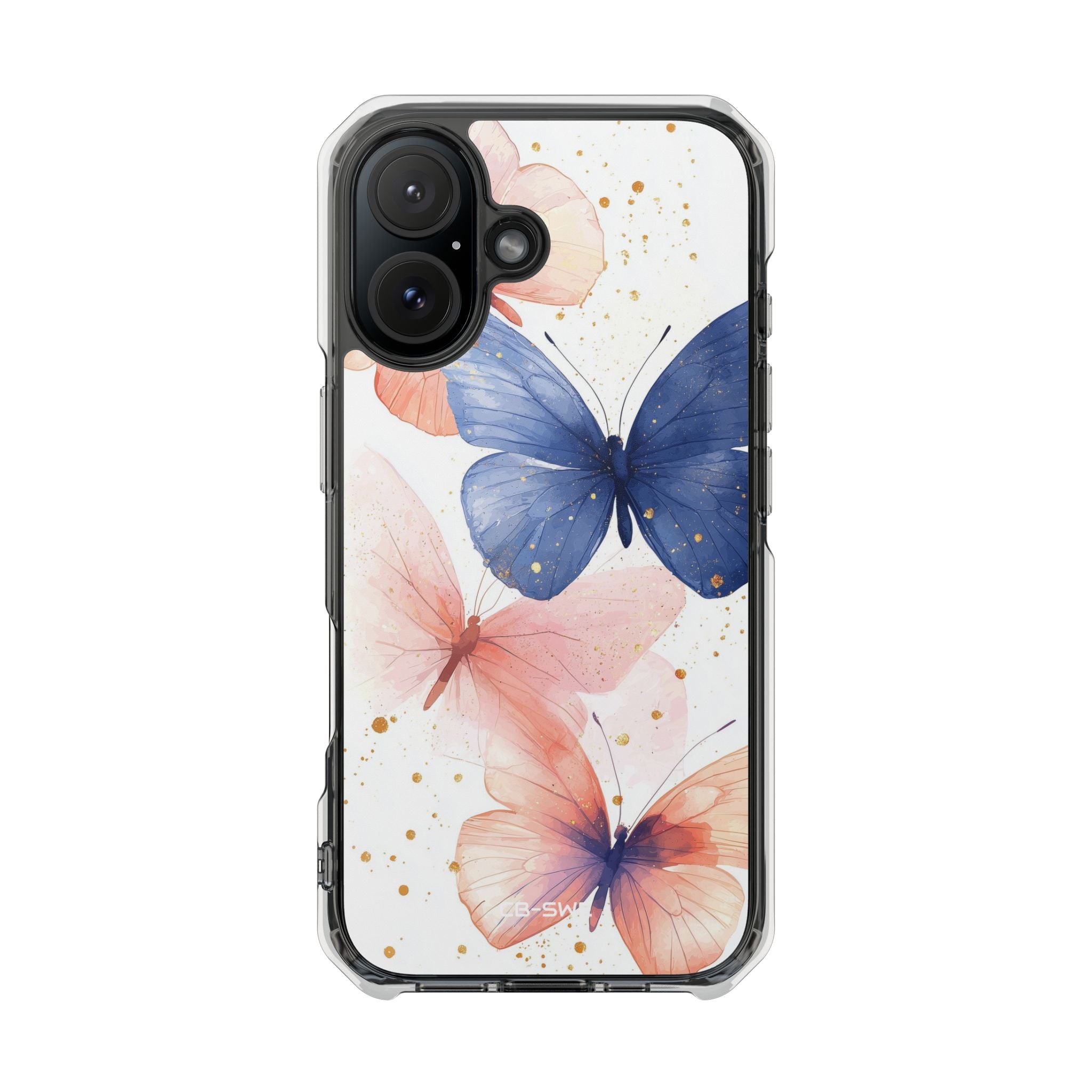 Butterflies Dance Light iPhone Case - Impact