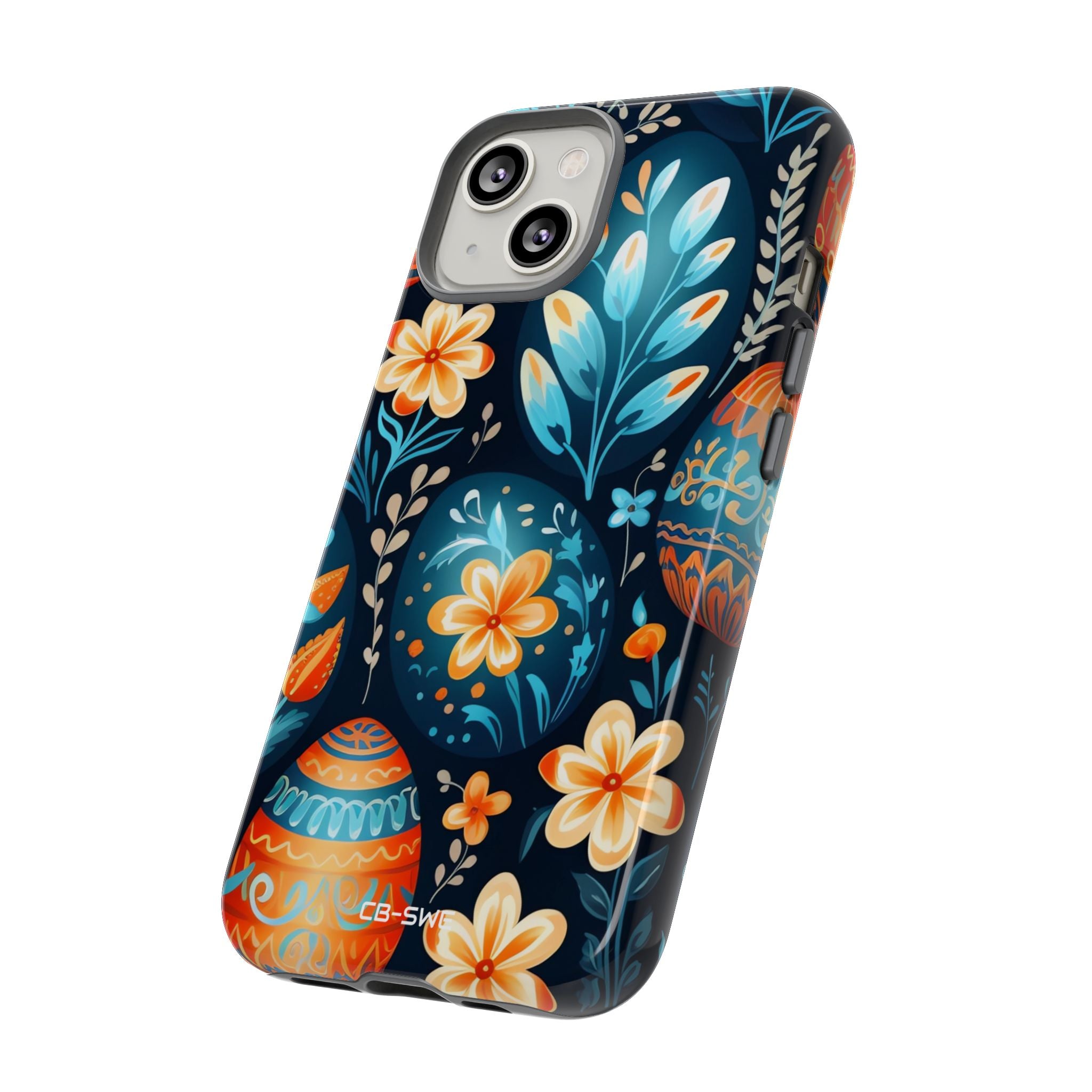 Easter Eggs Bloom - iPhone Case