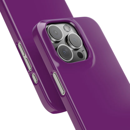 Purple iPhone 16 - Slim Phone Case