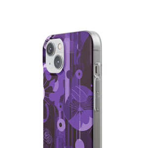 Pantone Ultra Violet | Handyhülle für iPhone (Flexible Hülle) 