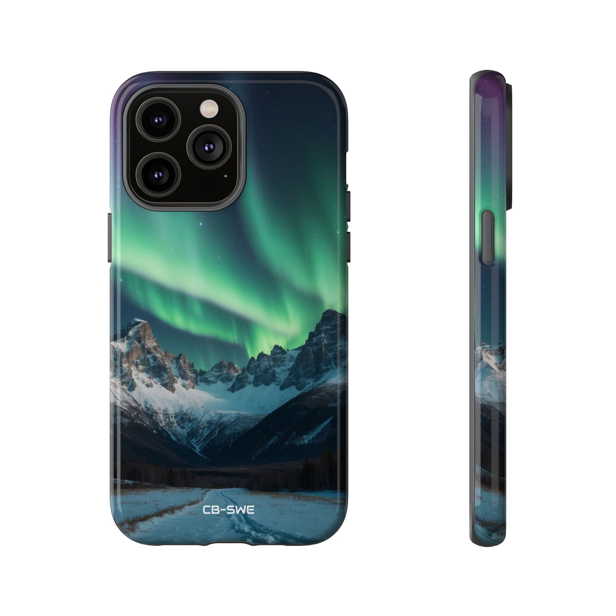 Northern Lights Dance - iPhone Case