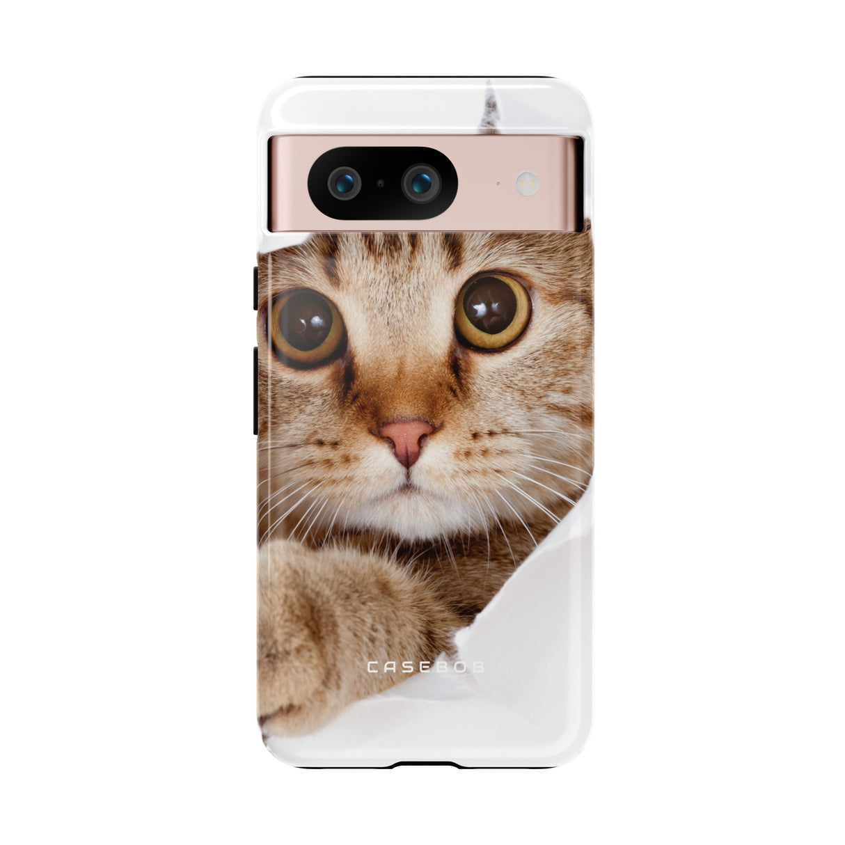 Cute Cat Phone Case - Protective - Protective Phone Case