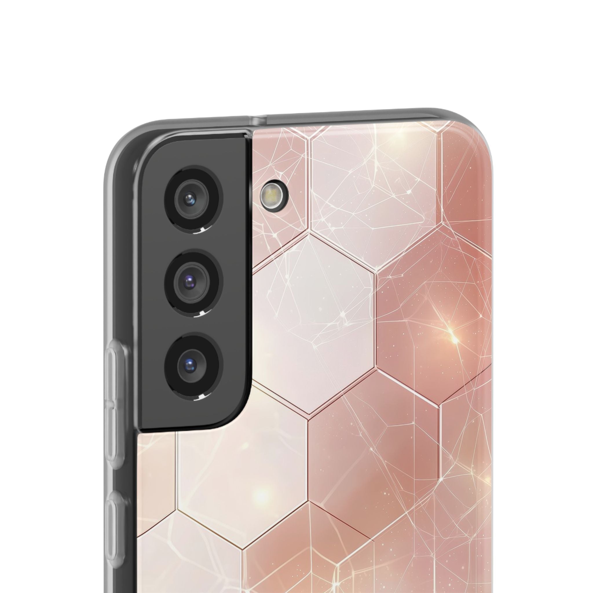 Honeycomb Glow Samsung S22 - Soft