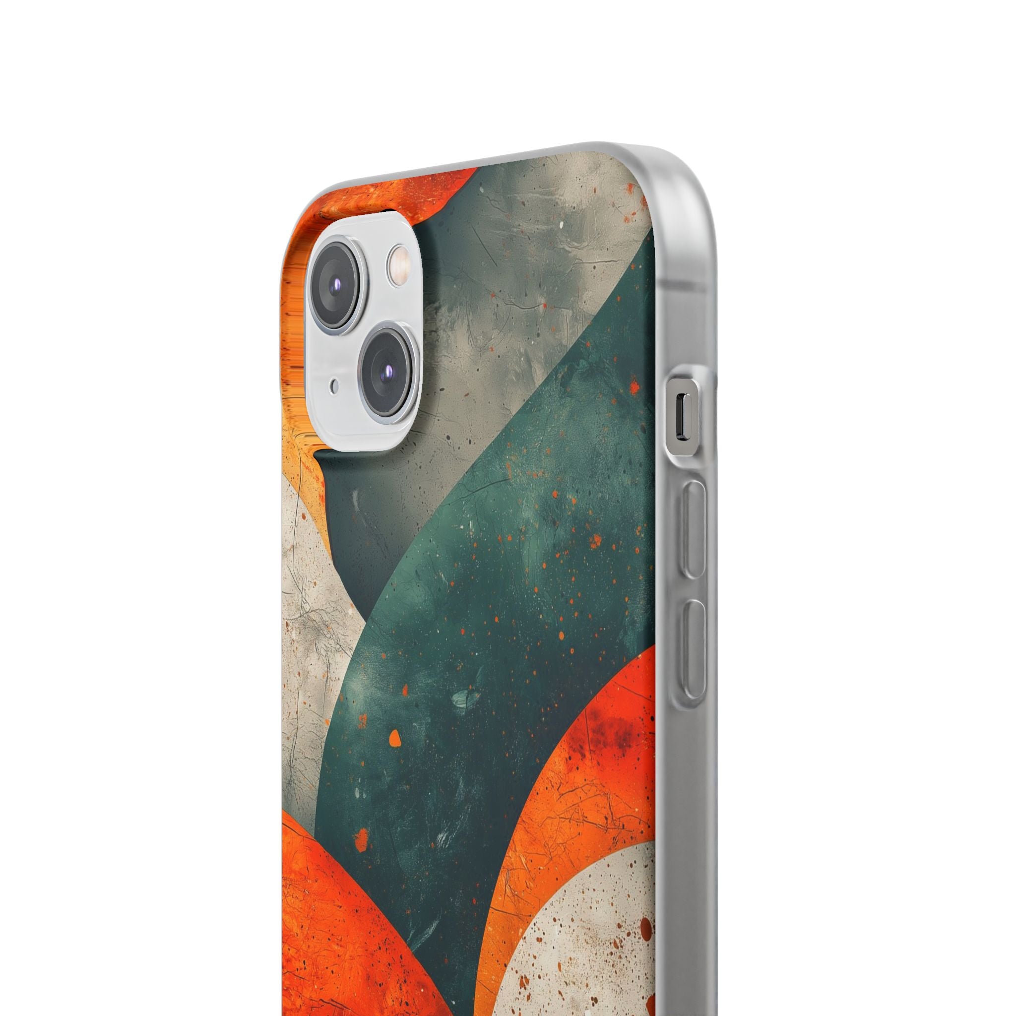 Crimson Wave iPhone 14 Plus Case - Soft