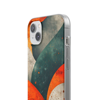 Crimson Wave iPhone 14 Plus Case - Soft