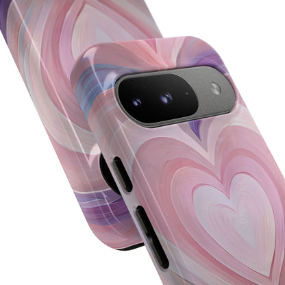 Impressionistic Heart Layers - Google Pixel Case