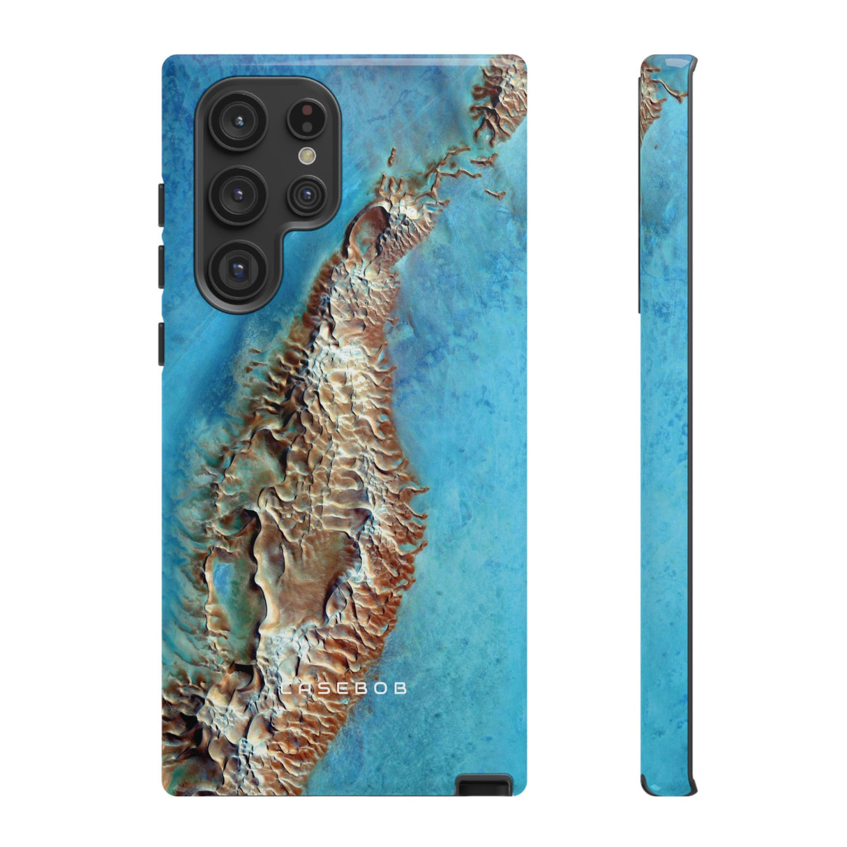 Blue Island Phone Case - Protective - Protective Phone Case