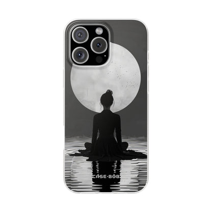 Silhouette Moonlight iPhone 16 Pro Max Case - Soft