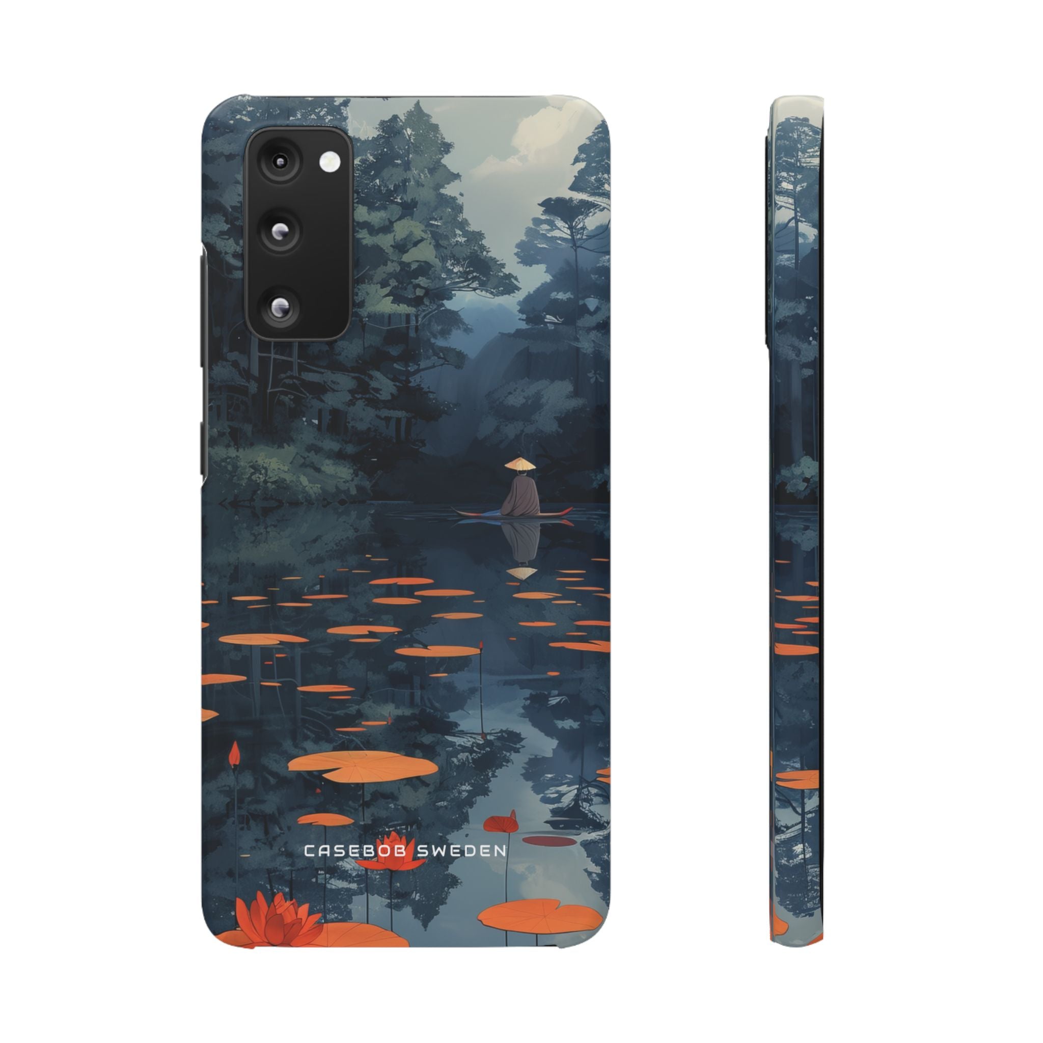 Tranquil Lotus Reflections Samsung S20 - Slim Phone Case