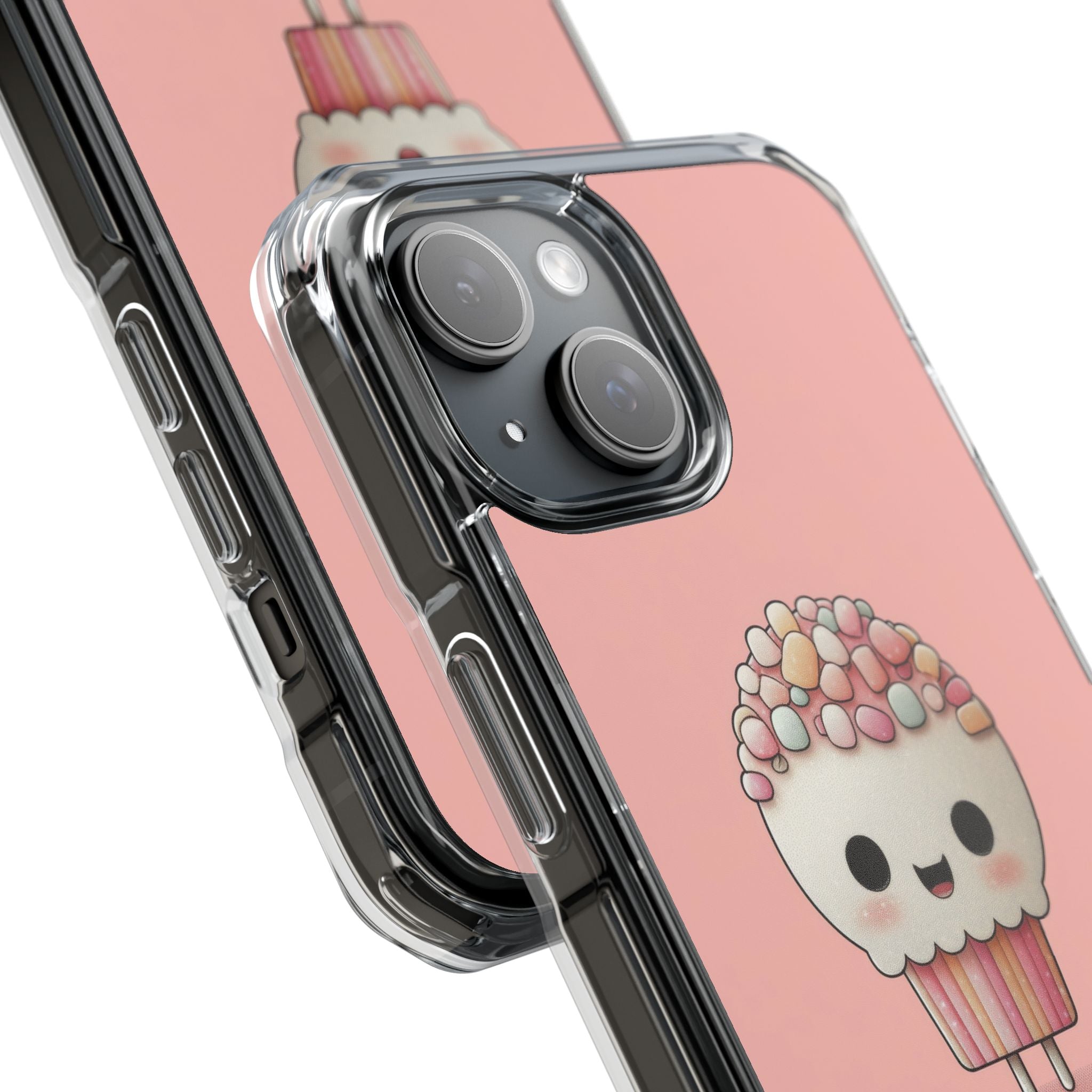 Cupcake Smiles Bright iPhone Case - Impact