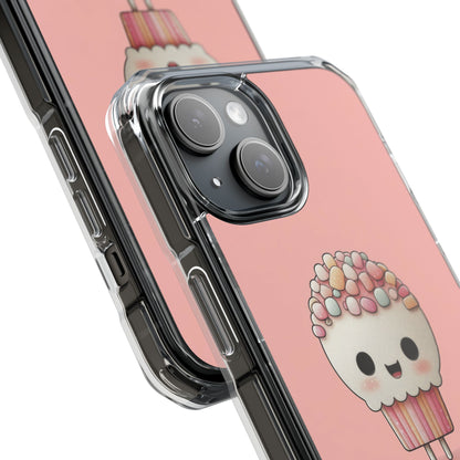 Cupcake Smiles Bright iPhone Case - Impact