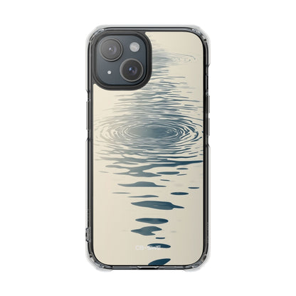 Ripples Create Depth iPhone Case - Impact
