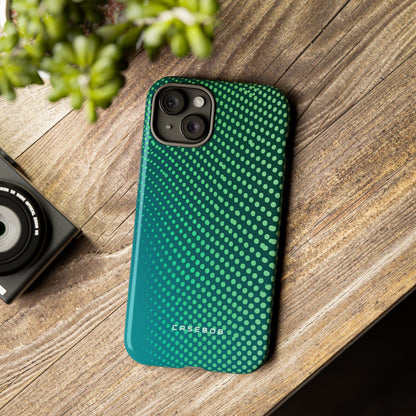 Green Dot Harmony - Protective Phone Case