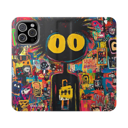 Yellow Eyes - iPhone 16 Max Case - Wallet