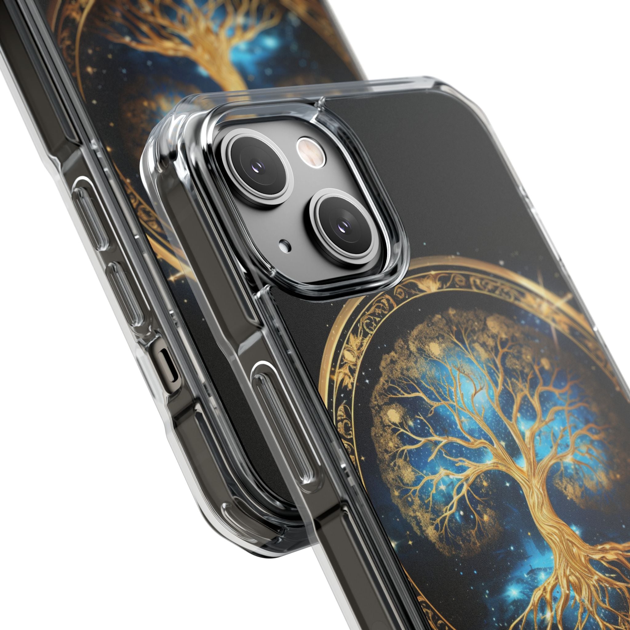 Cosmic Tree Radiance iPhone Case - Impact