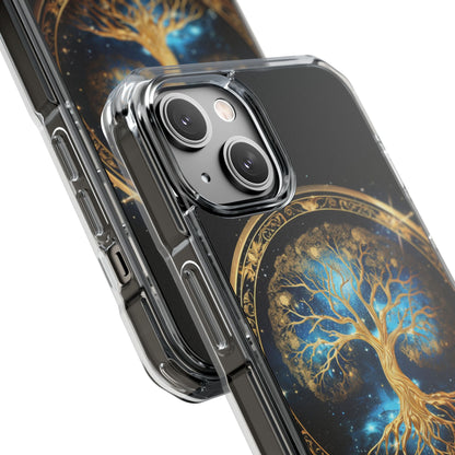 Cosmic Tree Radiance iPhone Case - Impact