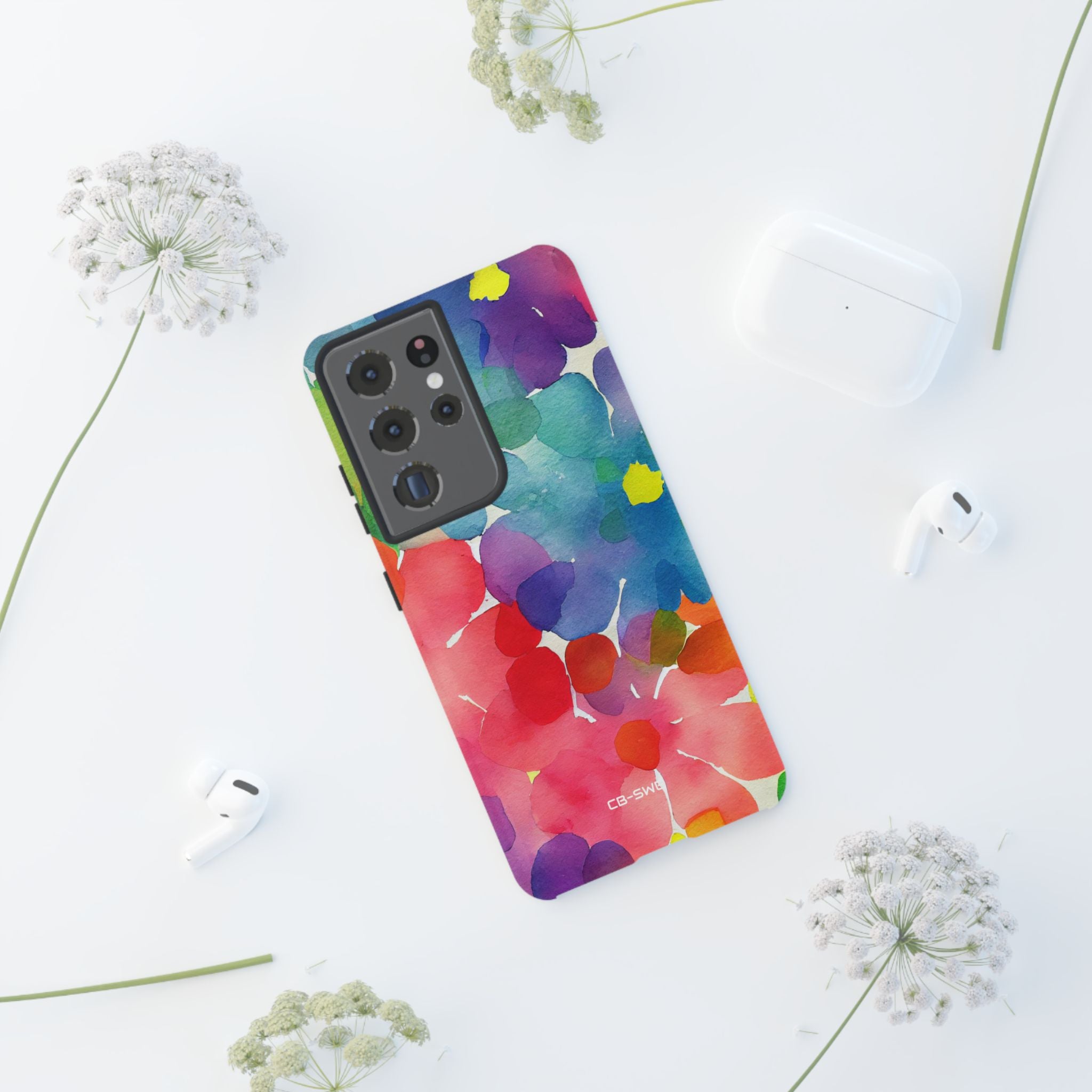 Fluid Color Petals - Samsung Case