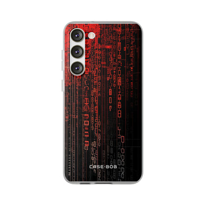 Crimson Glyphs Samsung S23 Plus Case - Soft