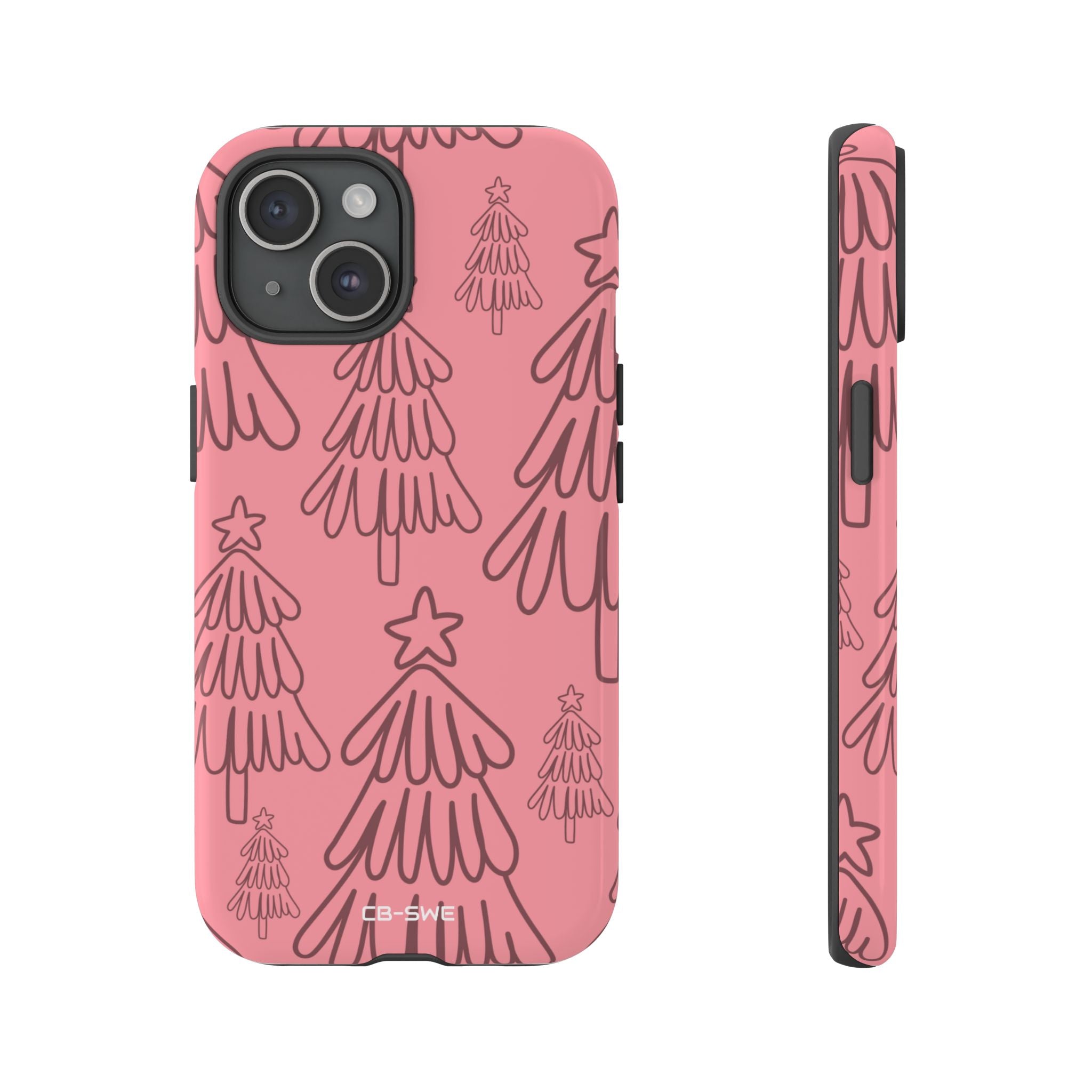 Joyful Trees Dance - iPhone Case